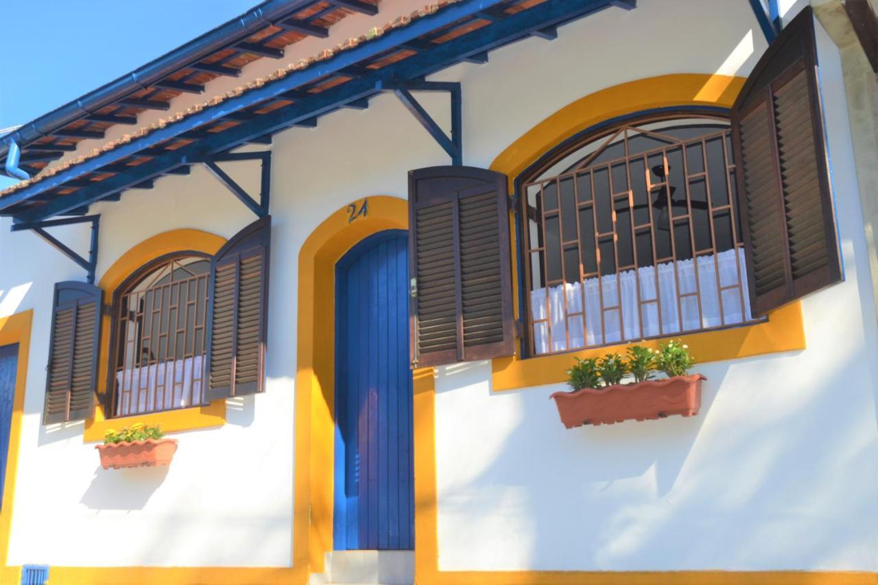 Marujo Hostel Ubatuba Esterno foto