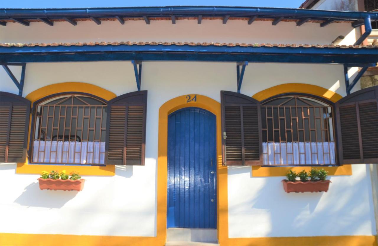 Marujo Hostel Ubatuba Esterno foto